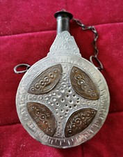 Poire à poudre berbère Maroc XIXème siècle