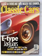 Classic Cars Magazine E-Type, Mercedes SSK, Hillman Imp, Ferrari 250 May 1997