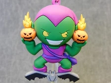 Marvel Halloween NEW * Green Goblin Clip * Blind Bag Series 13 Key Monogram