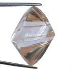 35.50 Ct Lab Grown Certified Raw-Diamond F-Color CVD Loose FL-Clarity Gemstone