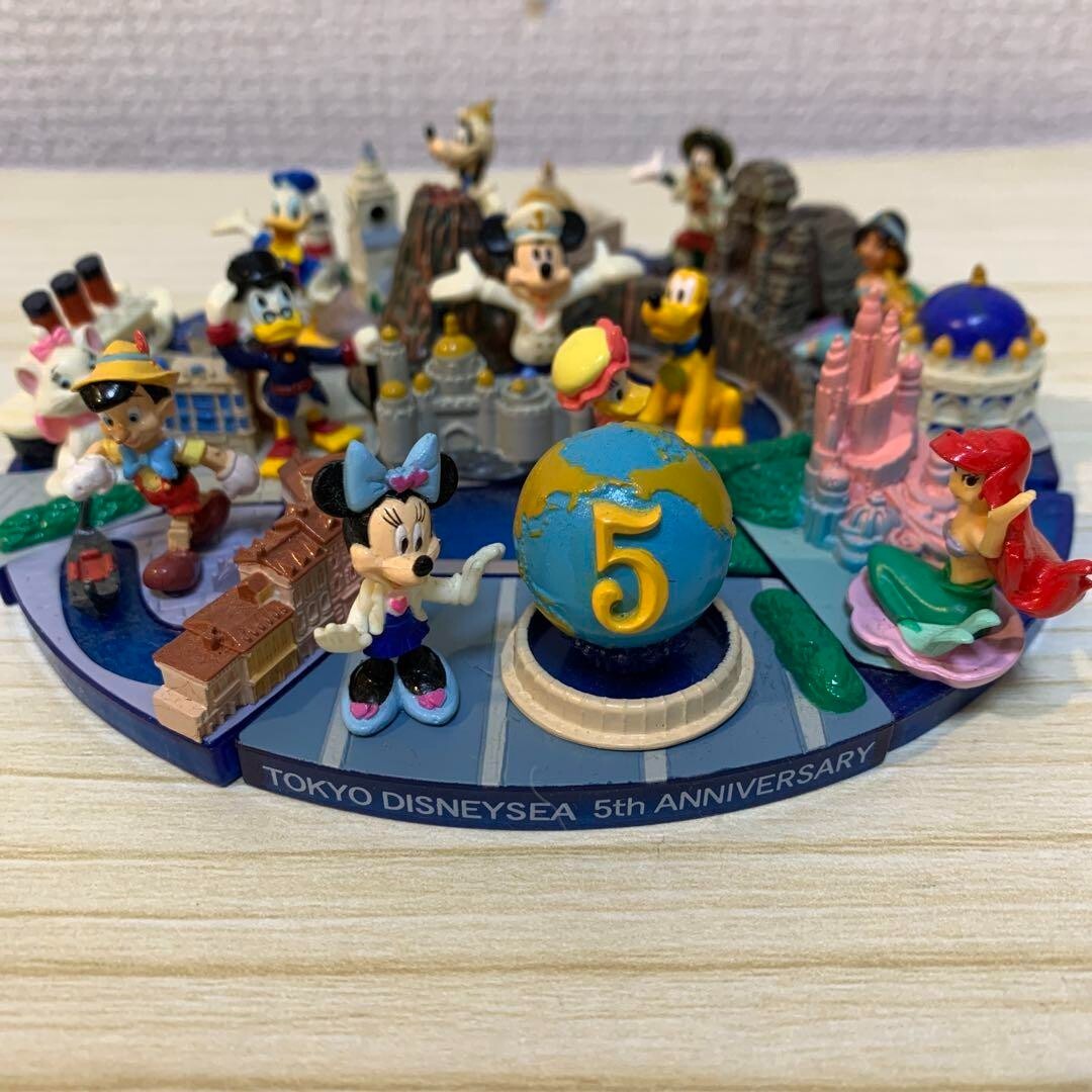 Tokyo Disney Sea 5th Anniversary Diorama Figure Used From Japan | eBay