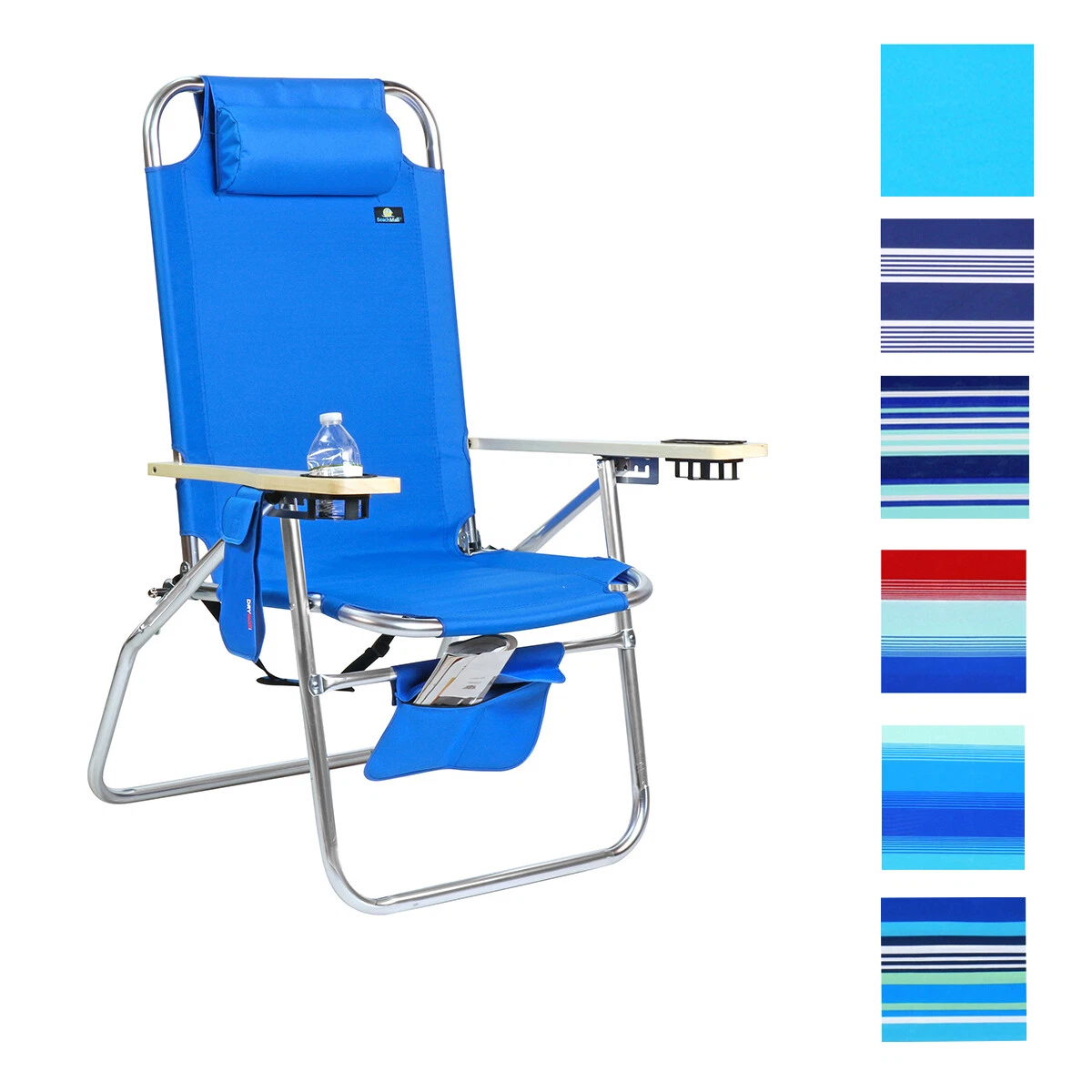 Big jumbo 500 lbs xl aluminum heavy duty beach chair for big & tall new arrivals