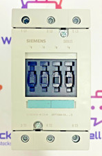 SIEMENS 3RT1044-1AV60 Contactor AC-3 65 A, 30 kW / 400 V 480 VAC, 60 Hz, 3-poles