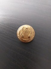 N13X bouton d'uniforme doré DMR Paris armée de l'air 25mm militaire 