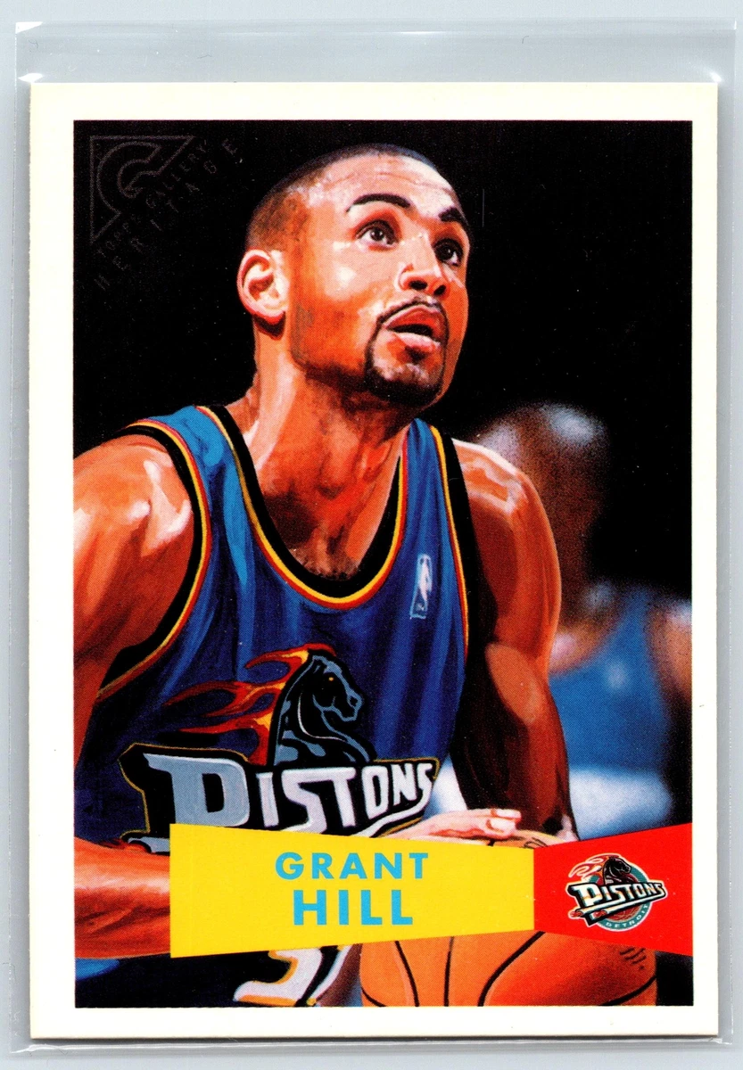 Topps Gallery Grant Hill 1999-00 #TGH6 for sale | eBay