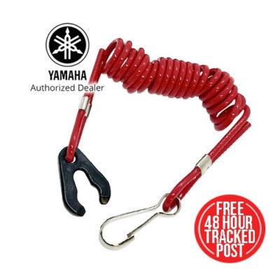 YAMAHA Original Marine Boot PWC Rib Waverunner Weste Lanyard Kill Cord