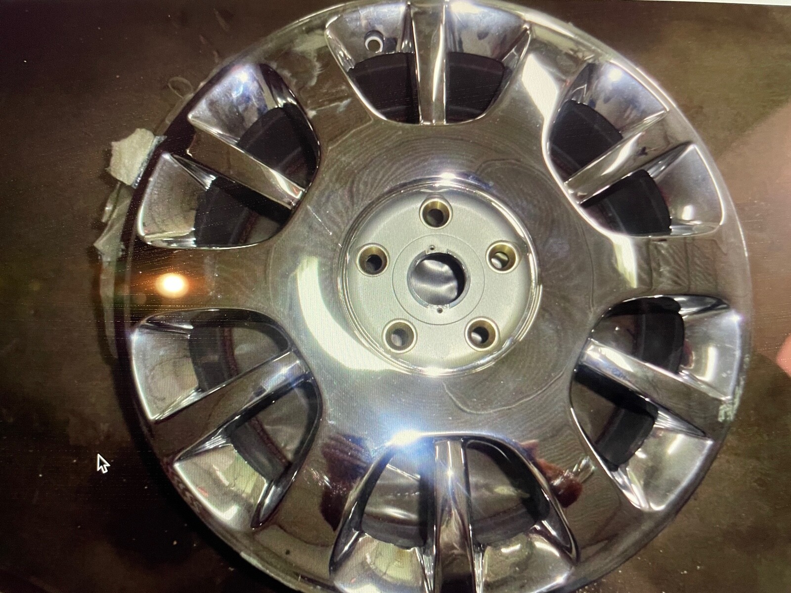   ROLLS ROYCE BENTLEY ROAD WHEEL HARD TO FIND FITS MANY YEARS  2000 and up