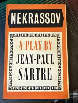 Nekrassov A Play By Jean-Paul Sartre 1956 Hamish Hamilton HC/DJ