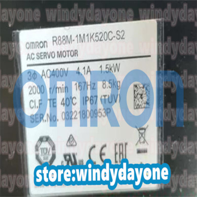 R88M-1M1K520C-S2 Servo motor  New Genuine OMRON