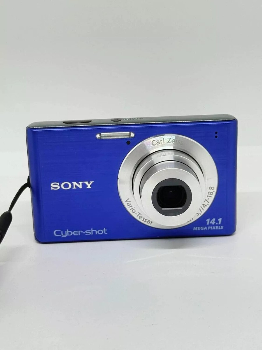 SONY DSC-W550 14.1MP CCD Vintage Digital Camera - 90% new | eBay