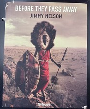 Before They Pass Away Jimmy Nelson Photo Album Ethnic Minority 2016 Art Graphic