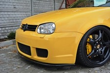 Cup Spoilerlippe schwarz für VW Golf 4 IV R32 Lippe Spoiler Diffusor schwert ABS