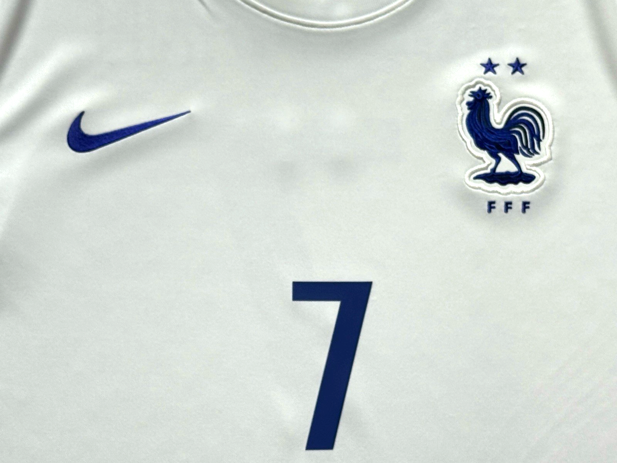 Affiche Antoine Griezmann France 2016 Domicile - Euro 2016 - Maillot F – Footpress