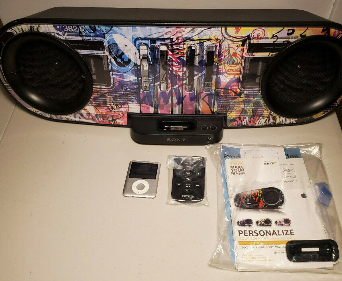 sony audio docking system