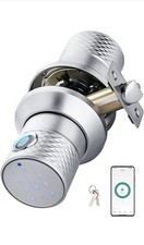 Keyless Smart Digital Code Door Lock Password Keypad Electronic Bluetooth Knob