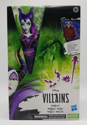 Disney Villains MALEFICENT Fashion Doll with Accessories Brand New Sealed in Box