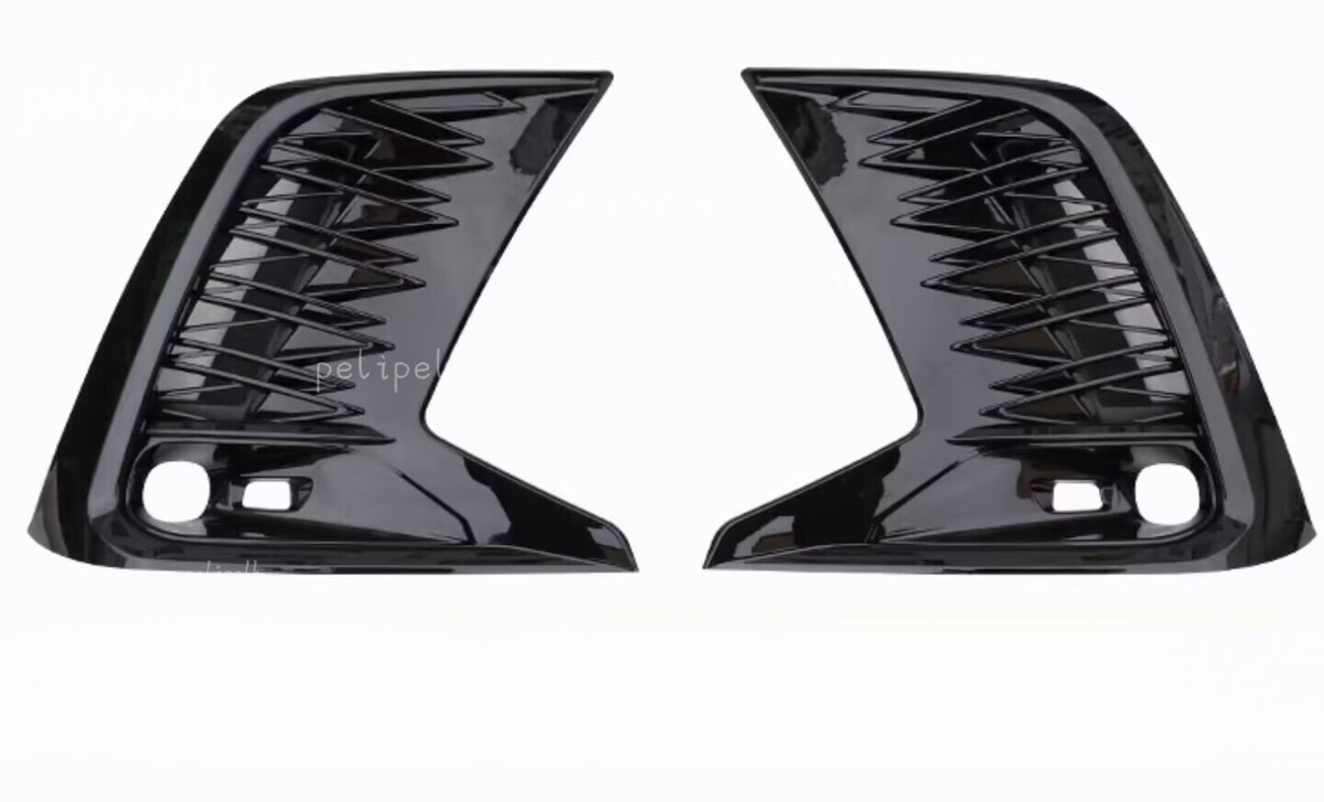 For Lexus NX350 F Sport 450h+ 2022-2024 Glossy Black Front Fog