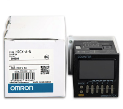 1PC New Omron H7CX-A-N 100-240VAC Multi-Function Preset Counter