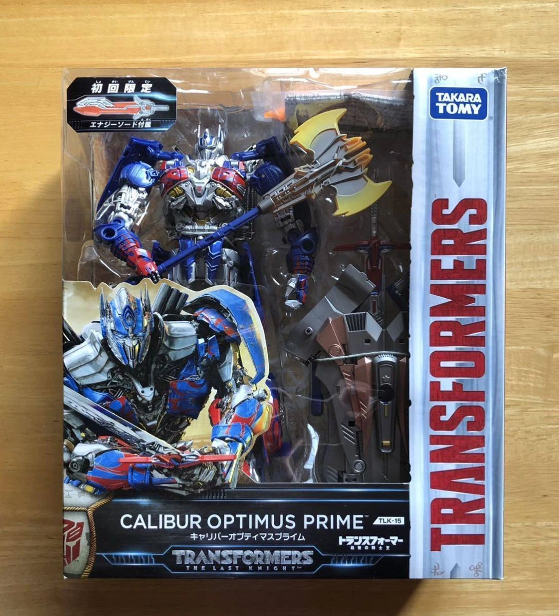 Transformers The Last Knight TLK-15 caliber optimus prime first