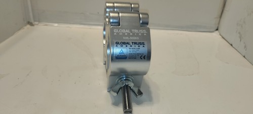 Global Truss SWL-500KG Pro Swivel Clamp Aluminum SWL-500KG/1100LB TUBE -48-51mm - Picture 4 of 15