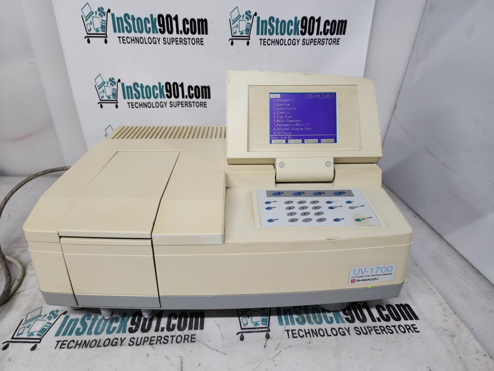 Shimadzu UV1700 UV/Vis Visible Spectrophotometer eBay