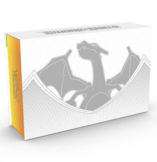 Box Ultrapremium - Charizard - Pokémon TCG Escala Miniaturas by