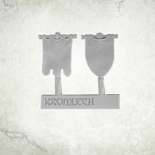 Thumbnail - Legionary Small Banners Bitz Bits Kromlech Resin Krcb174