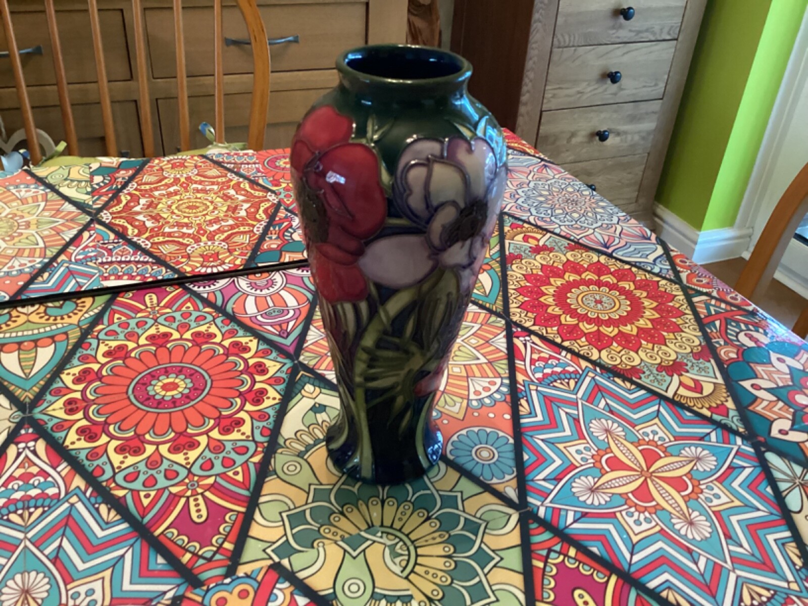 moorcroft vase eBay