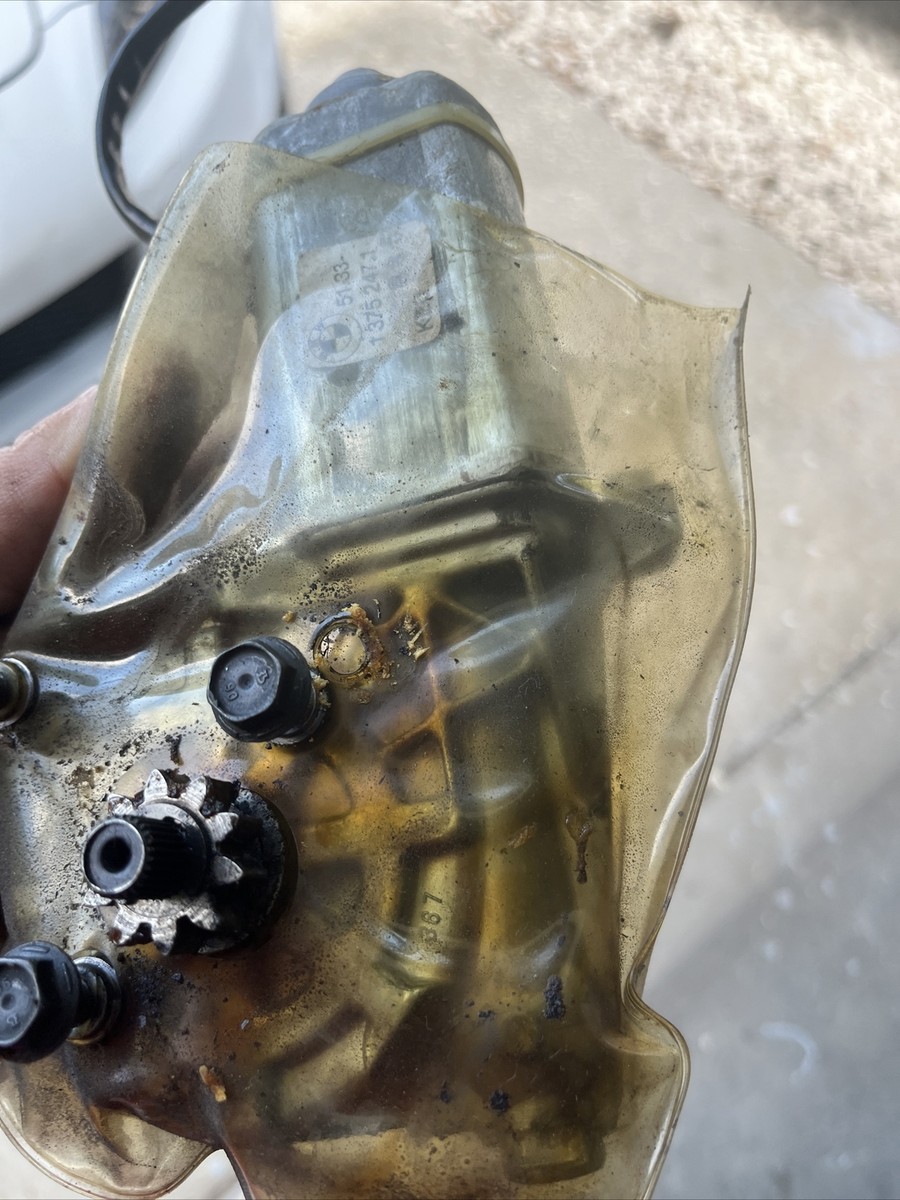 ❤️BMW 🔥E24 635i 633CSI left front window motor 51331375247 With
