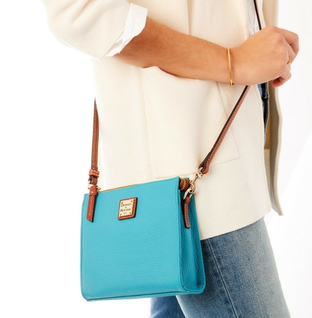 dooney and bourke turquoise handbag