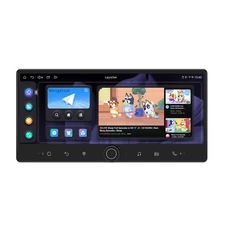 JOYING Android 12.3 Inch Universal Single/Double Din Head Unit with HDMI Output 