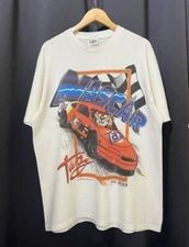 NASCAR Looney Tunes Taz basic style Rare design T shirt Vtg S-5XL NH18783