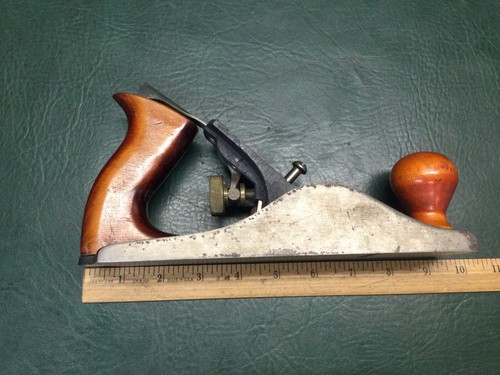 Vintage GREAT NECK Smooth Plane No. G-4 w/ Original Box Giraffe ~ USA - Picture 7 of 12