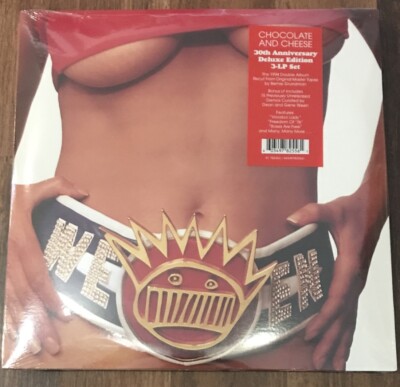 Ween -Chocolate And Cheese 3LP [Vinyl New] Deluxe 30th Ann Edition