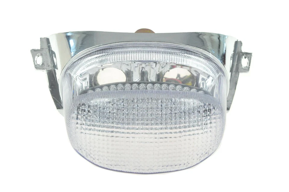 Luz trasera LED + cubiertas de señal de giro para Suzuki 97-00 GSXR600 96-99 GSXR750 transparente Foto 2 de 4