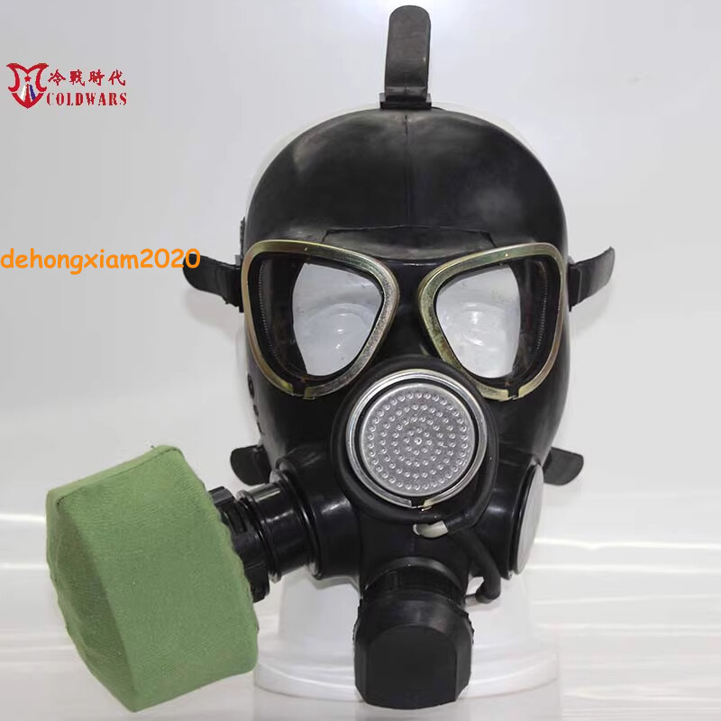 軍用防毒マスク PMK-2 サイズ 2 Army Soviet Russian Black Lenses Gas Mask PMK-2 Original Mask Set