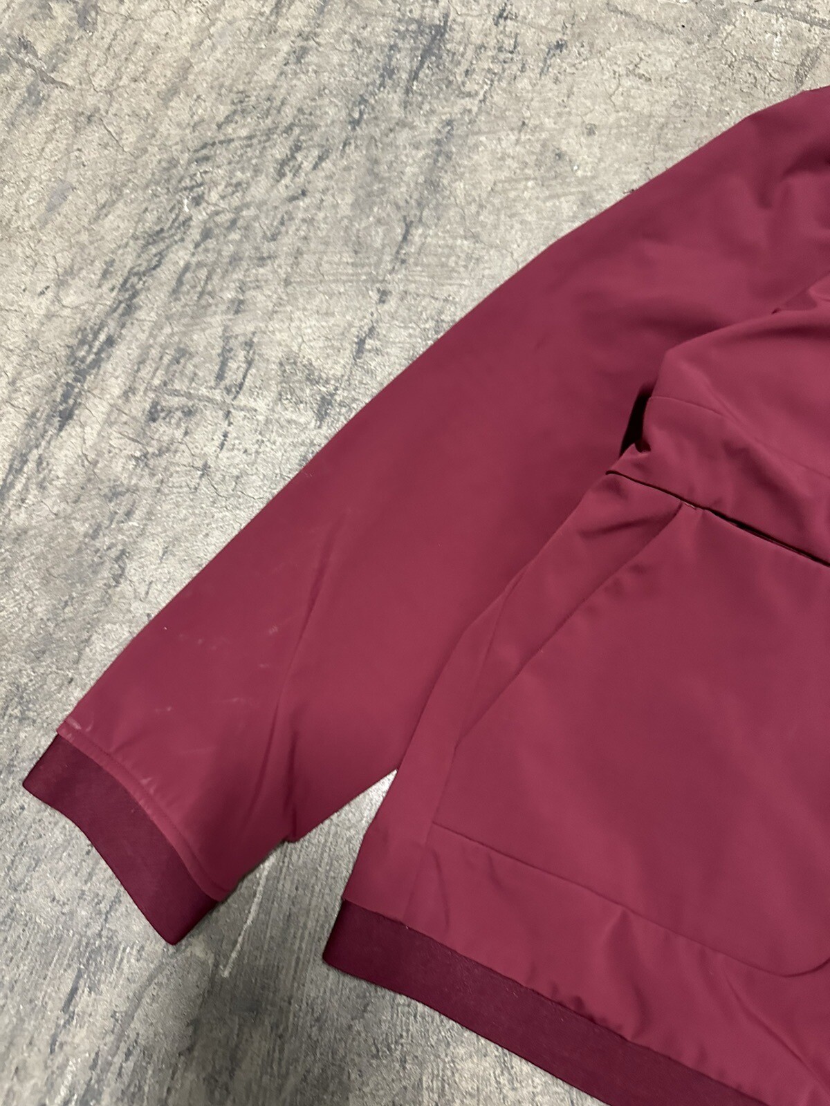 Figs Disney Burgundy Bomber Nursing Healthcare Jacket… Gem