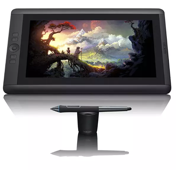 wacom Cintiq 13HD DTK-1300 K0 Japan PC Computer Tablet Display pen