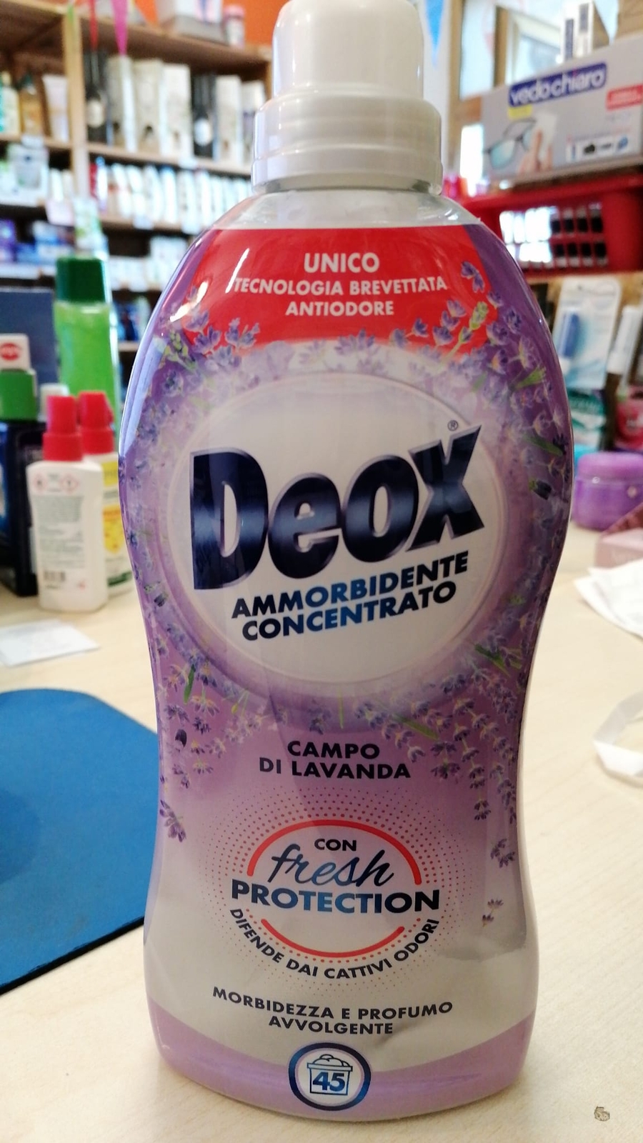 deox ammorbidente concentrato lavanda ml 900