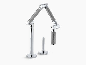 Kohler Karbon Kitchen Faucet 6227 C11 Cp New Sealed Box
