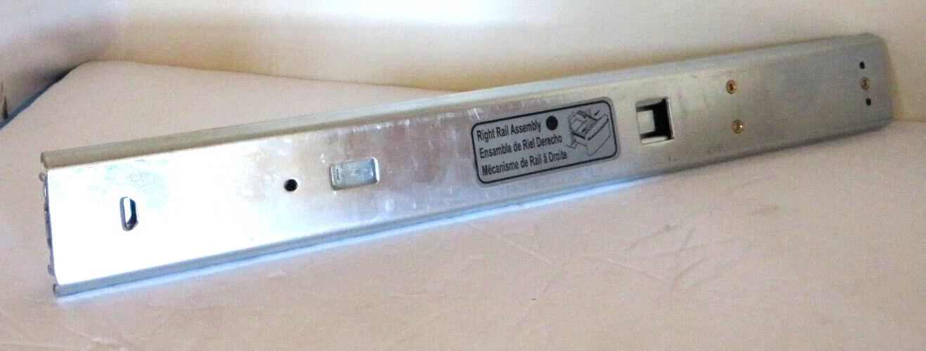 LG Smart Refrigerator LCFC26XSS: Right Freezer Drawer Slide Rail (P7323)