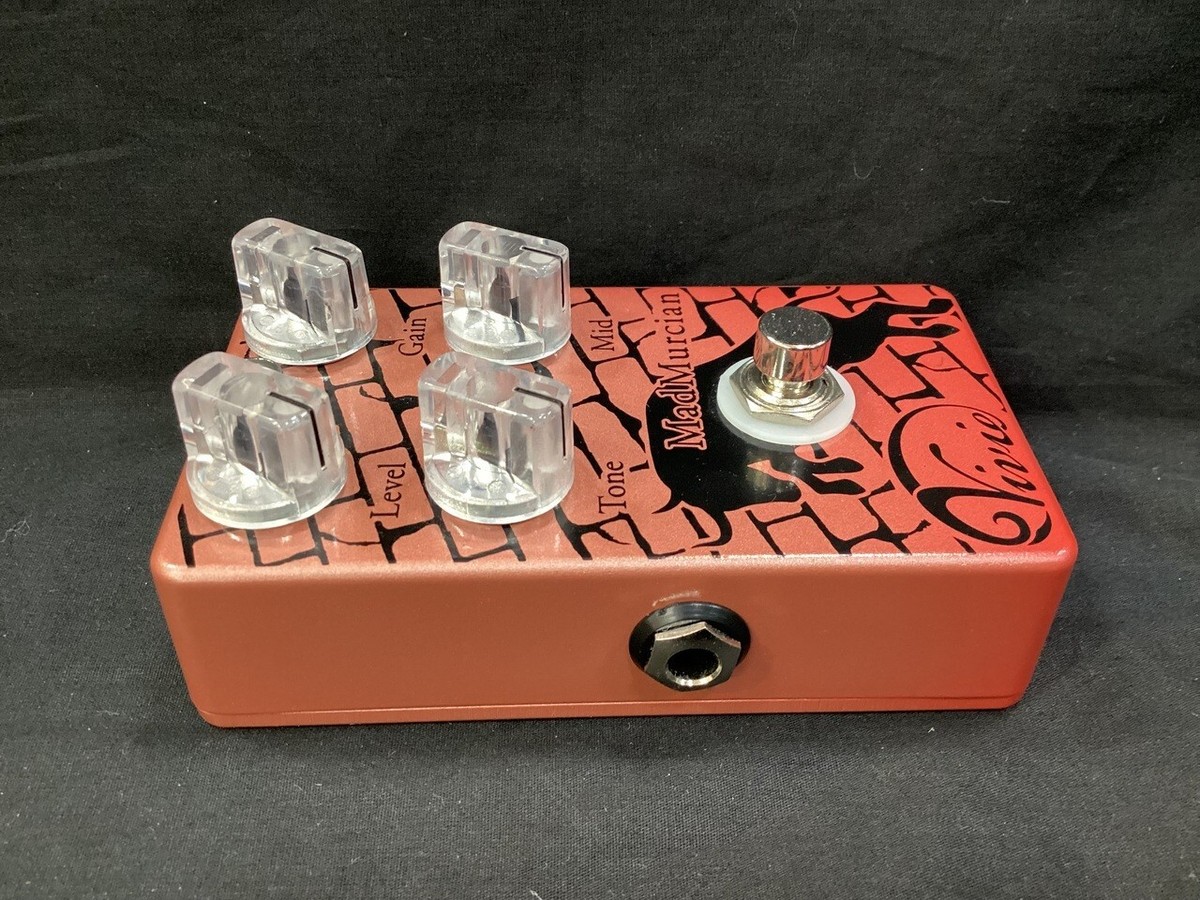 USED Vivie MadMurcian Fuzz Guitar effects pedal Fuzz Free