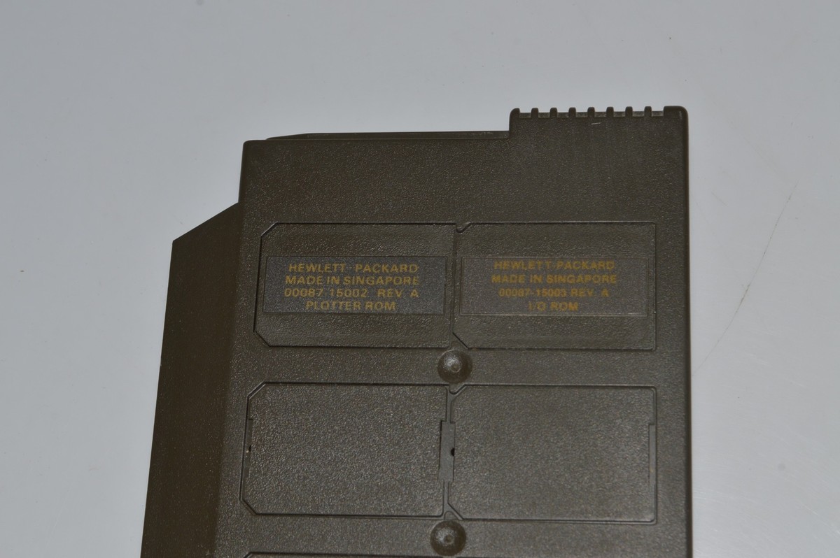 HEWLETT PACKARD　82936A ROM DRAWER 等 CF* Hewlett Packard 82936A ROM Drawer Vintage (YBC49) | eBay