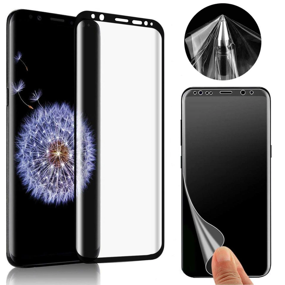 Panzerfolie für Samsung Galaxy S8 S9 S10 Plus+ S7 edge Note Display Schutz Folie - Bild 2 von 4