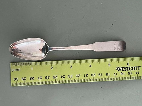 X c1815 Norwich CT Eliphaz Hart coin silver teaspoon