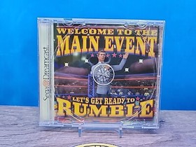 Ready 2 Rumble Boxing (Sega Dreamcast, 1999) No Manual