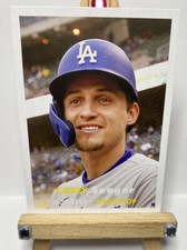 COREY SEAGER 2021 Topps Archives 1957 Topps Baseball #37 Los Angeles Dodgers