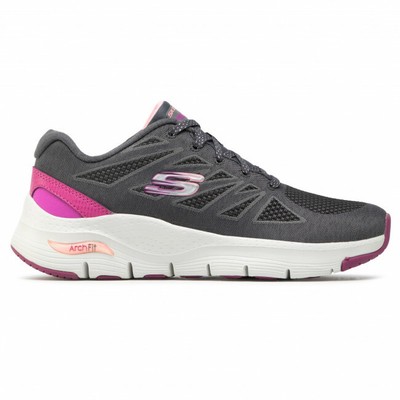 Womenu0026#039;s Shoe SKECHERS ARCH FIT-SHEu0026#039;S EFFORTLESS 149411 / Ccpk  Sneaker Air Cooled | eBay