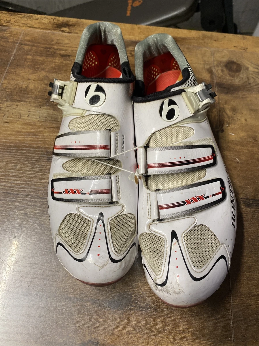Bontrager xxx lite carbon road cycling shoes size 43 euro 10 us 8080 1