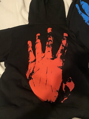 Revenge kill hoodie (black/red) *MEDIUM* XXXTENTACION X REVENGE